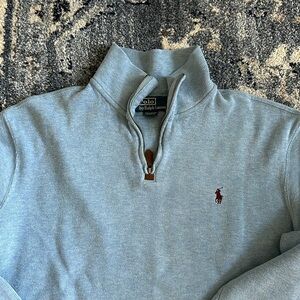 Polo Ralph Lauren Jersey Ribbed Quarterzip
